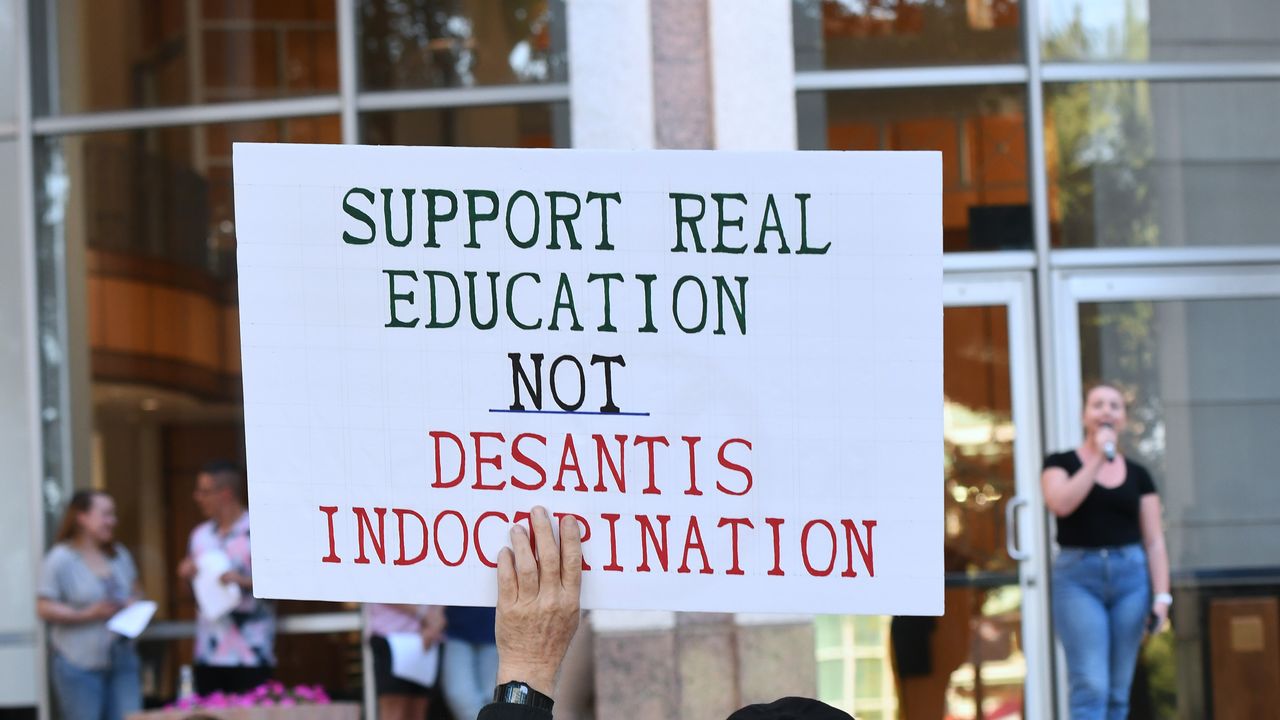 them: A Florida High School Teacher Lost Her Job for Referring to a Trans Student by His Name